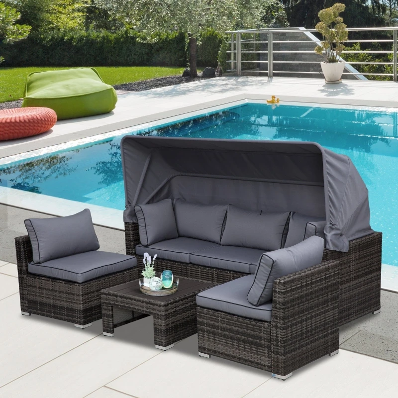 Table Jardin Rotin