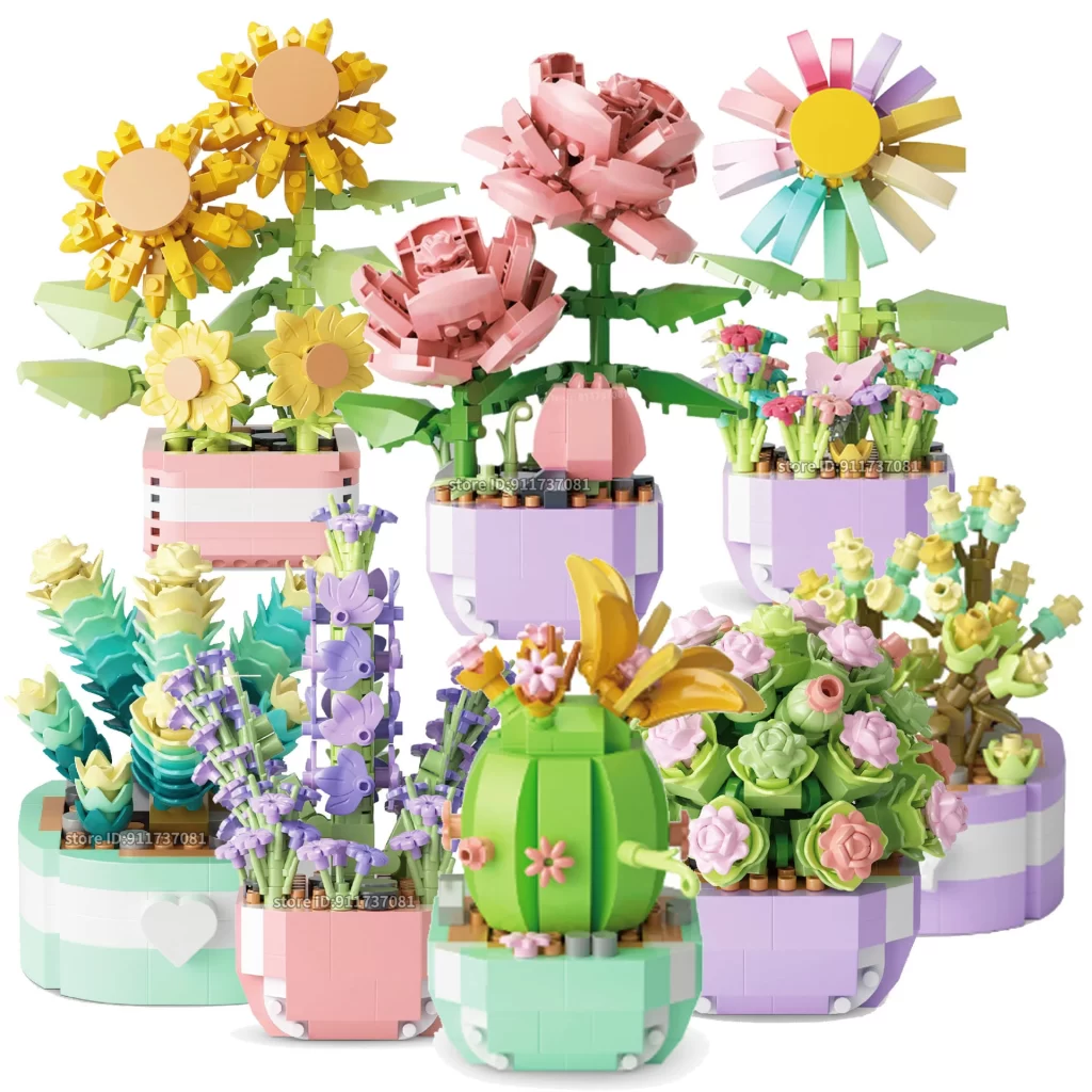 Lego Plantes