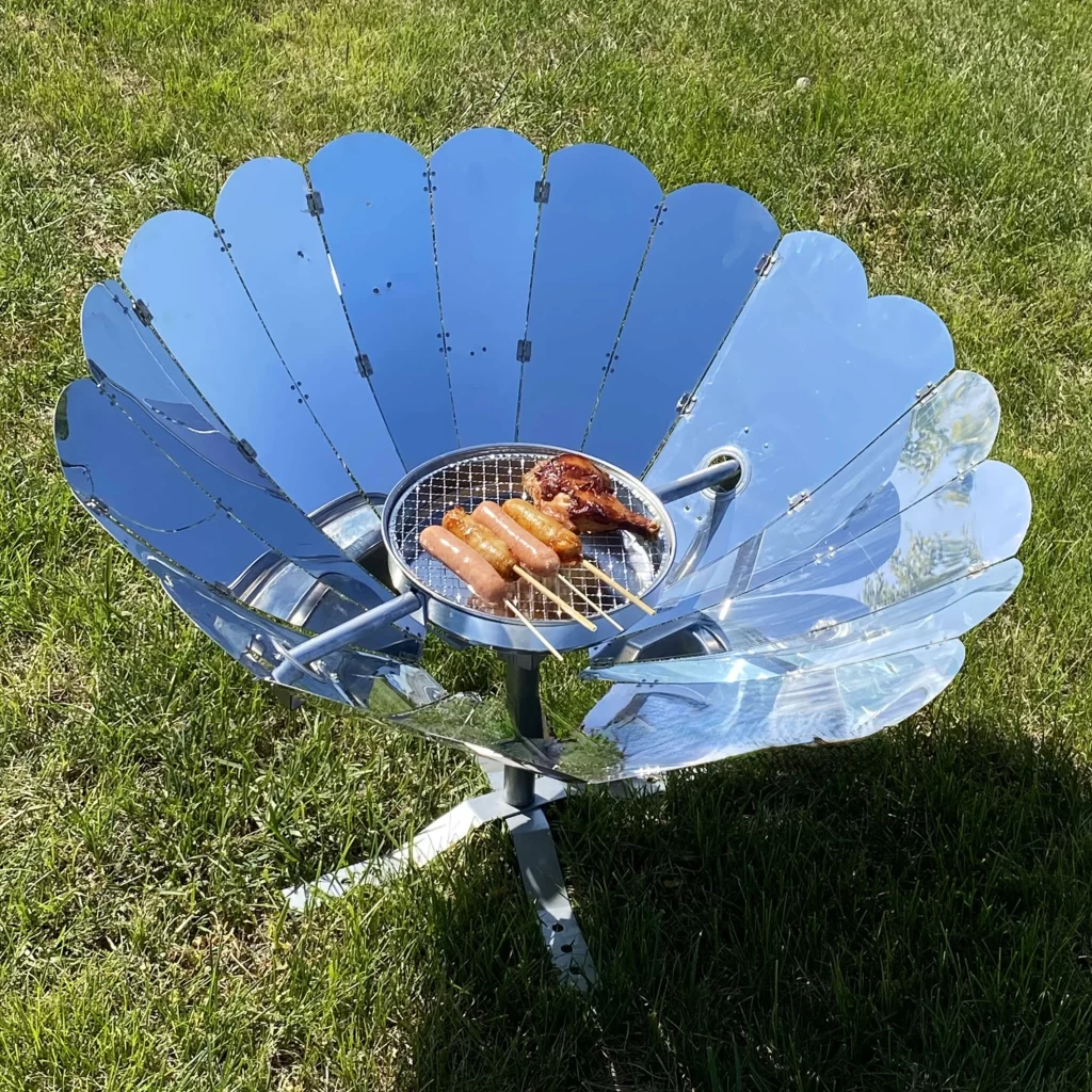 Tube Solaire Cuisson