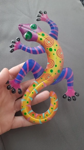 Gecko en fer