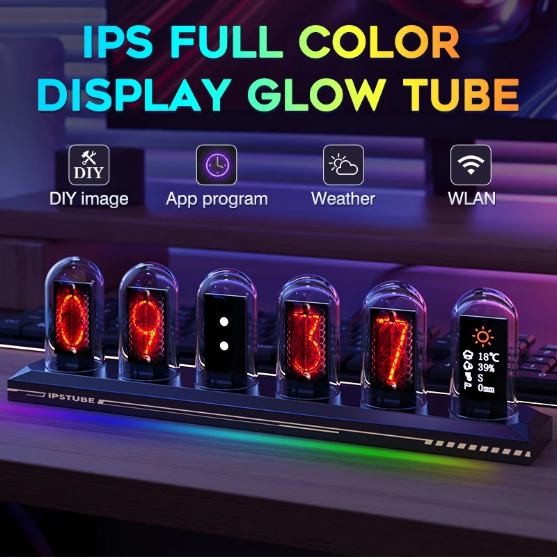 Nixie Tube Watch