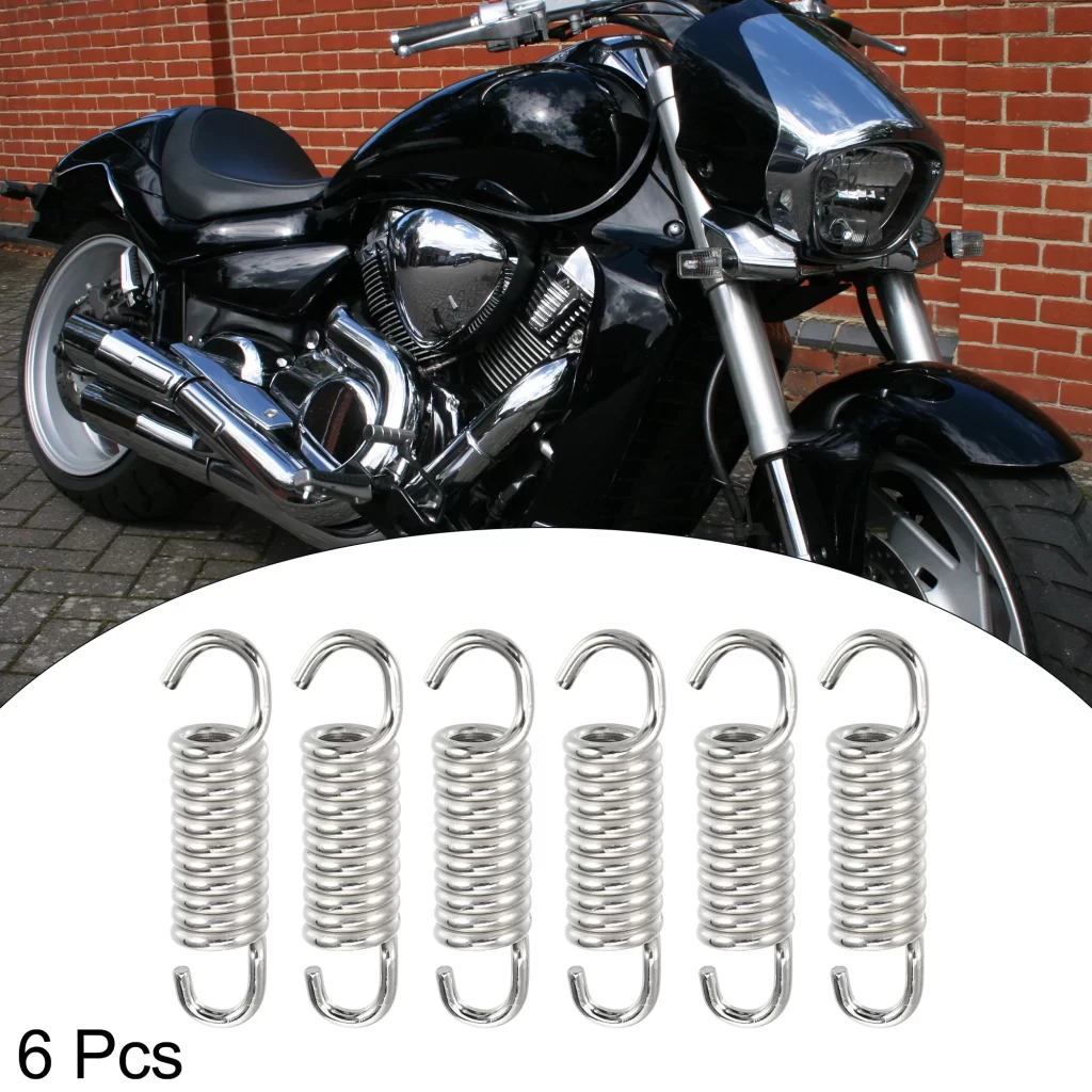 Tube Échappement Moto