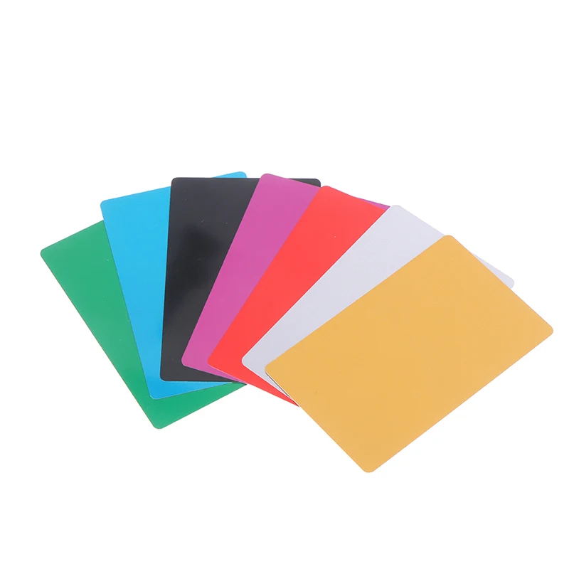 Carte Pvc Vierge
