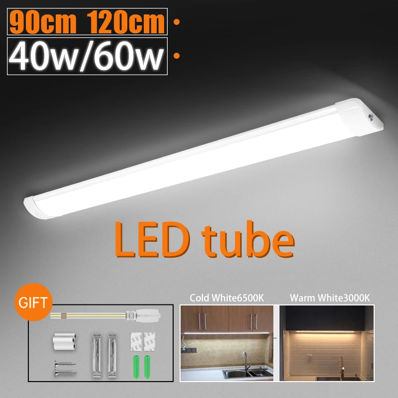 Réglette Tube Led 120 Cm