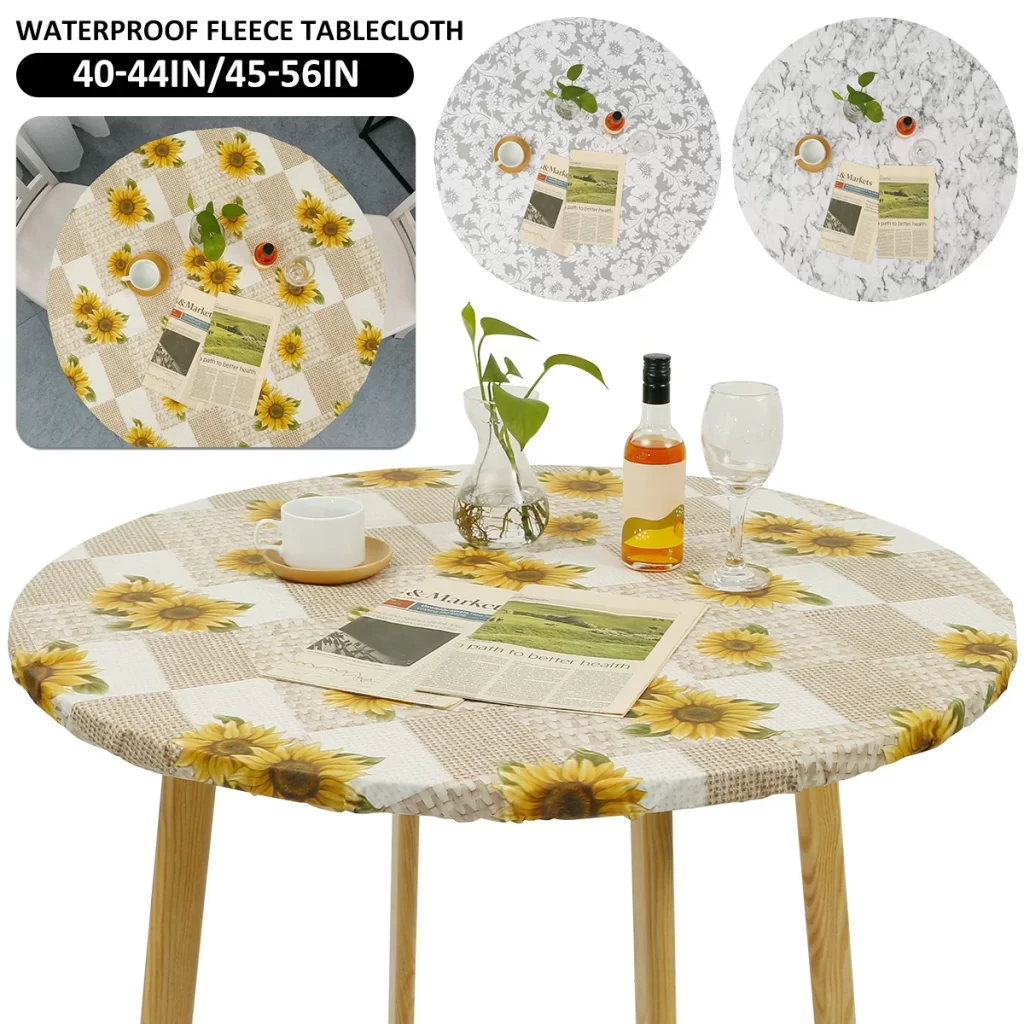 Table Ronde Jardin Extensible