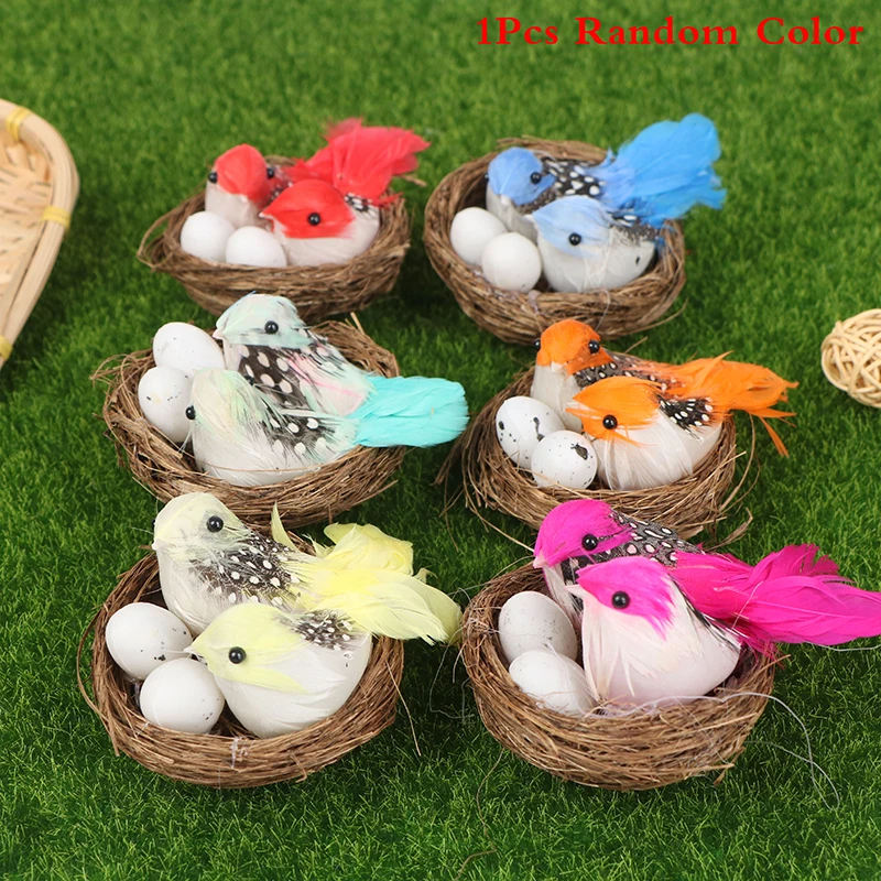Oiseaux En Résine Pour Jardin