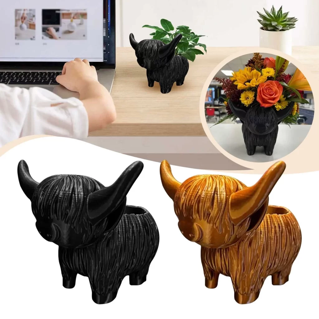 Vache En Resine Pour Jardin
