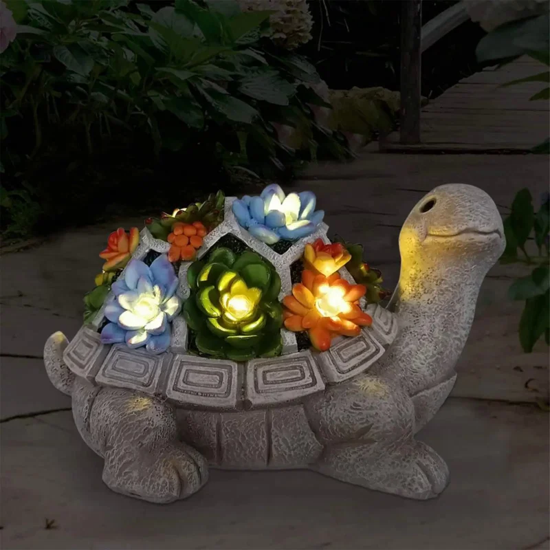 Tortue Décorative Pour Jardin