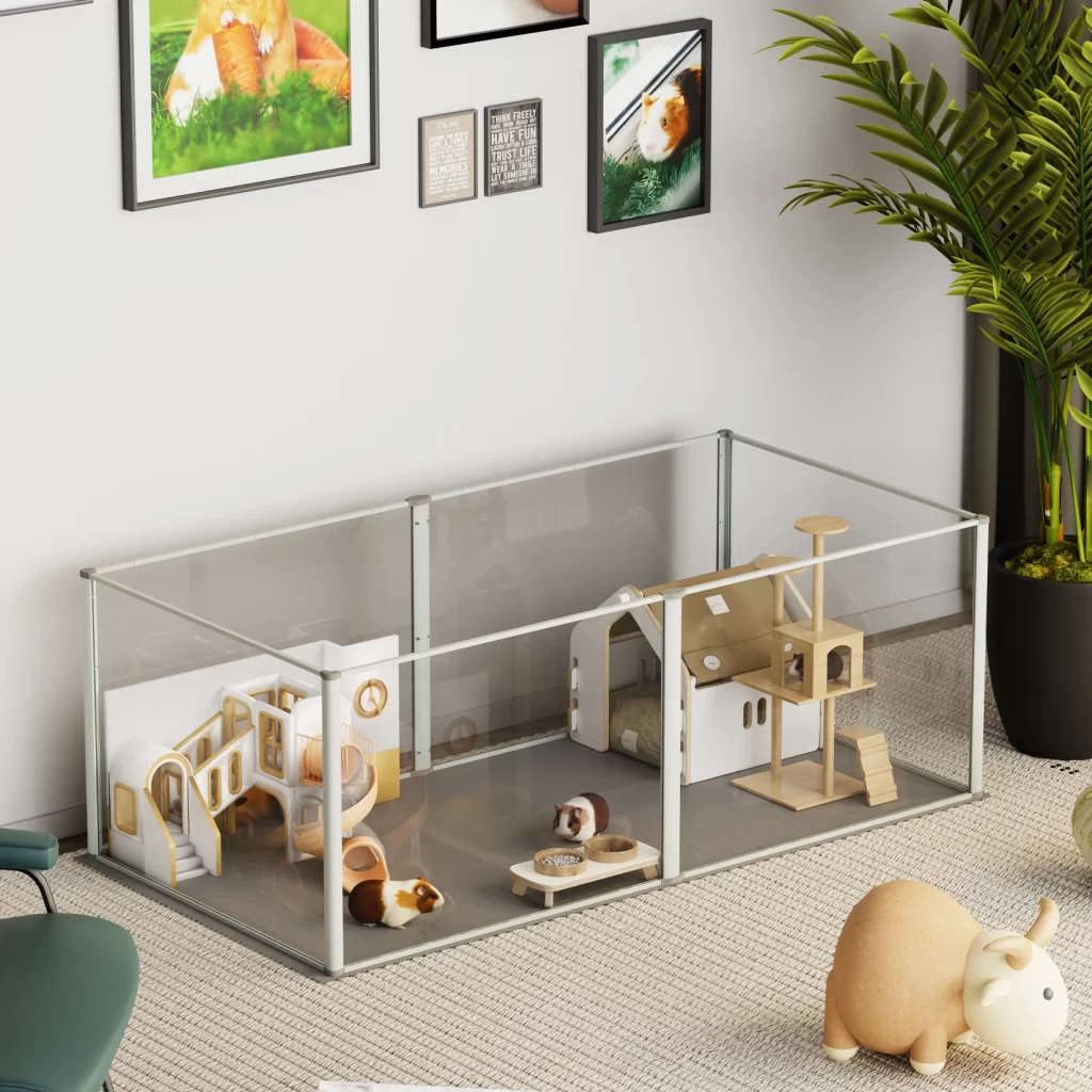 Cloture Jardin Chien