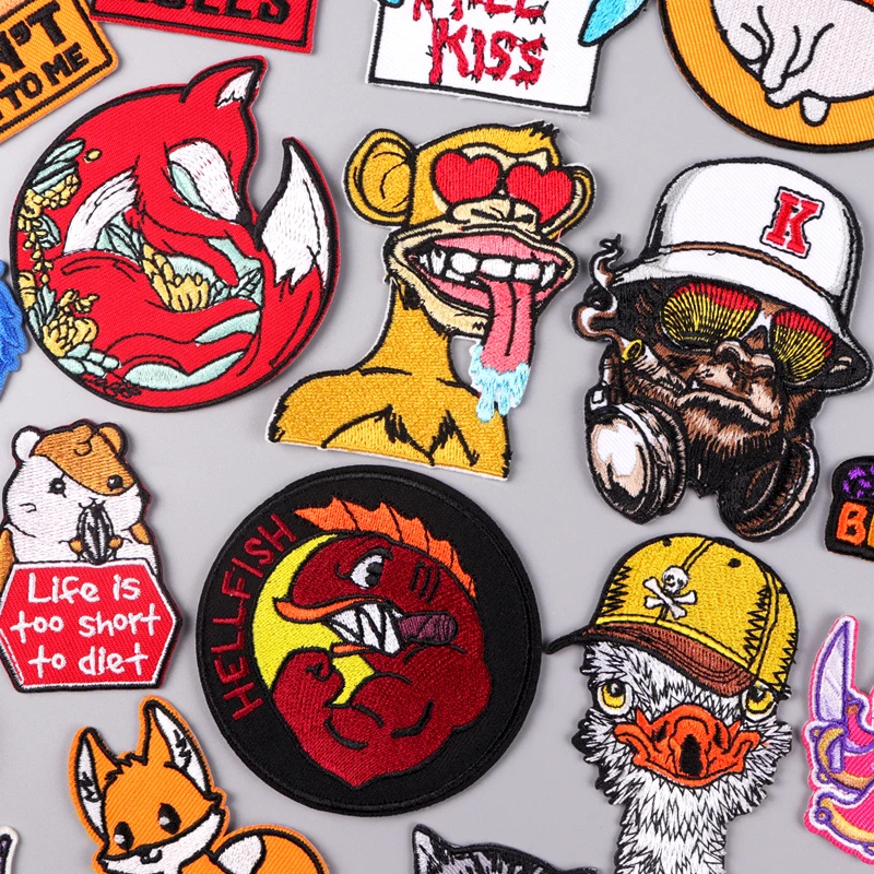 Patch Pvc Personnalisé