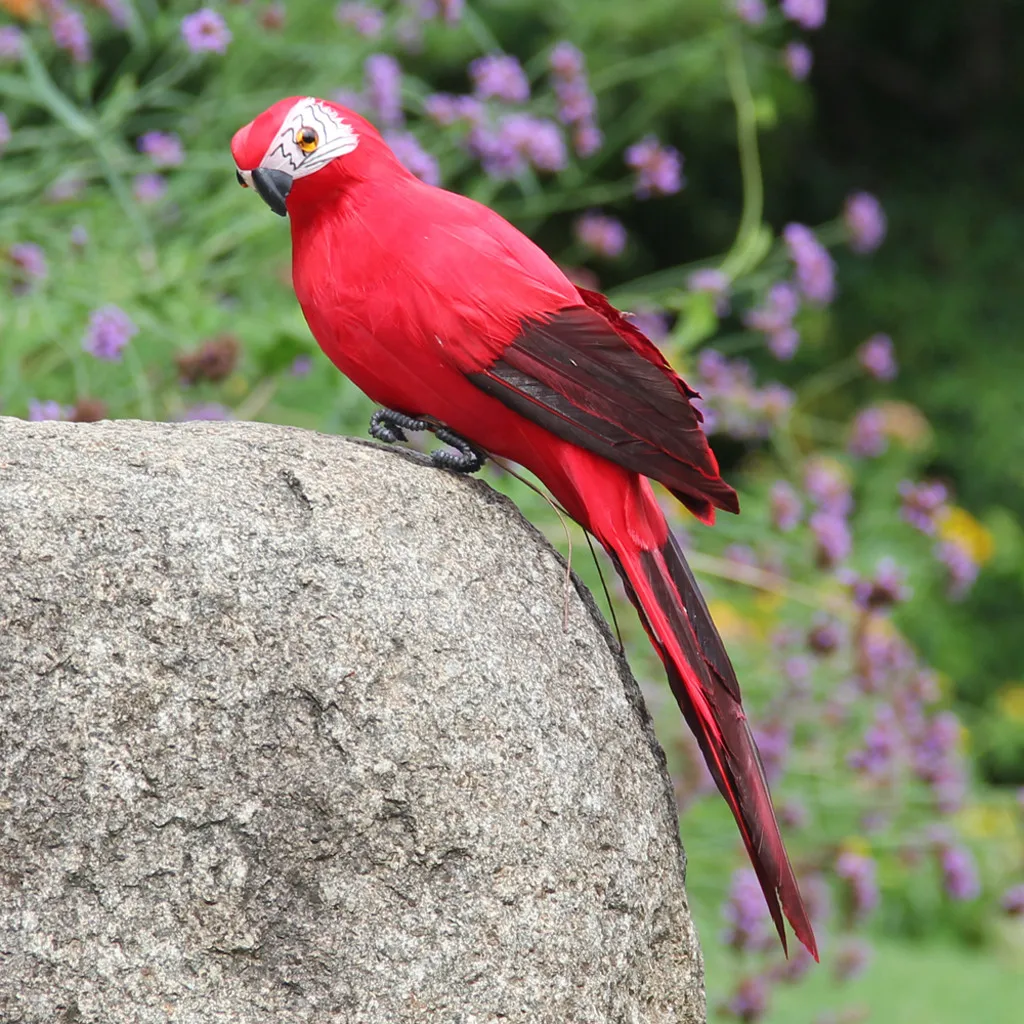 Oiseaux En Résine Pour Jardin