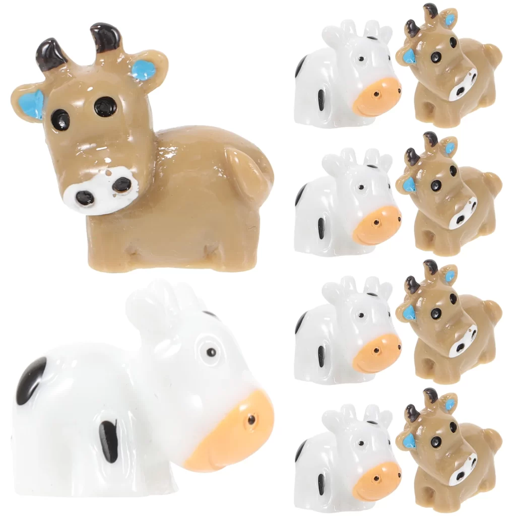 Vache En Resine Pour Jardin