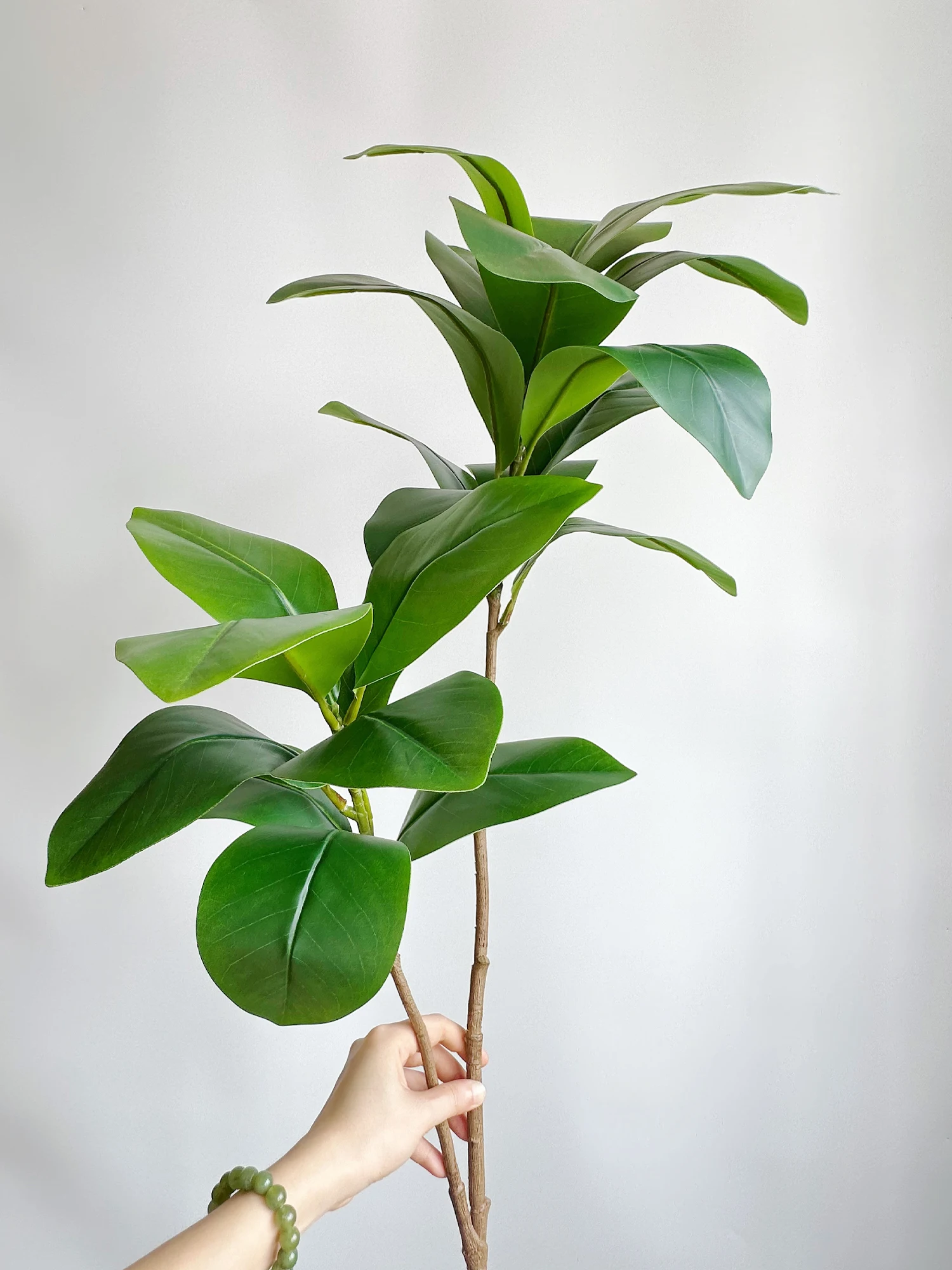 Plante verte artificielle