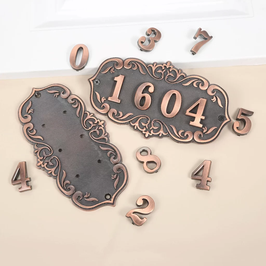 Plaque Jardin