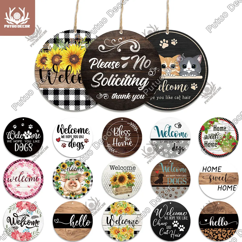 Plaque Pour Jardin