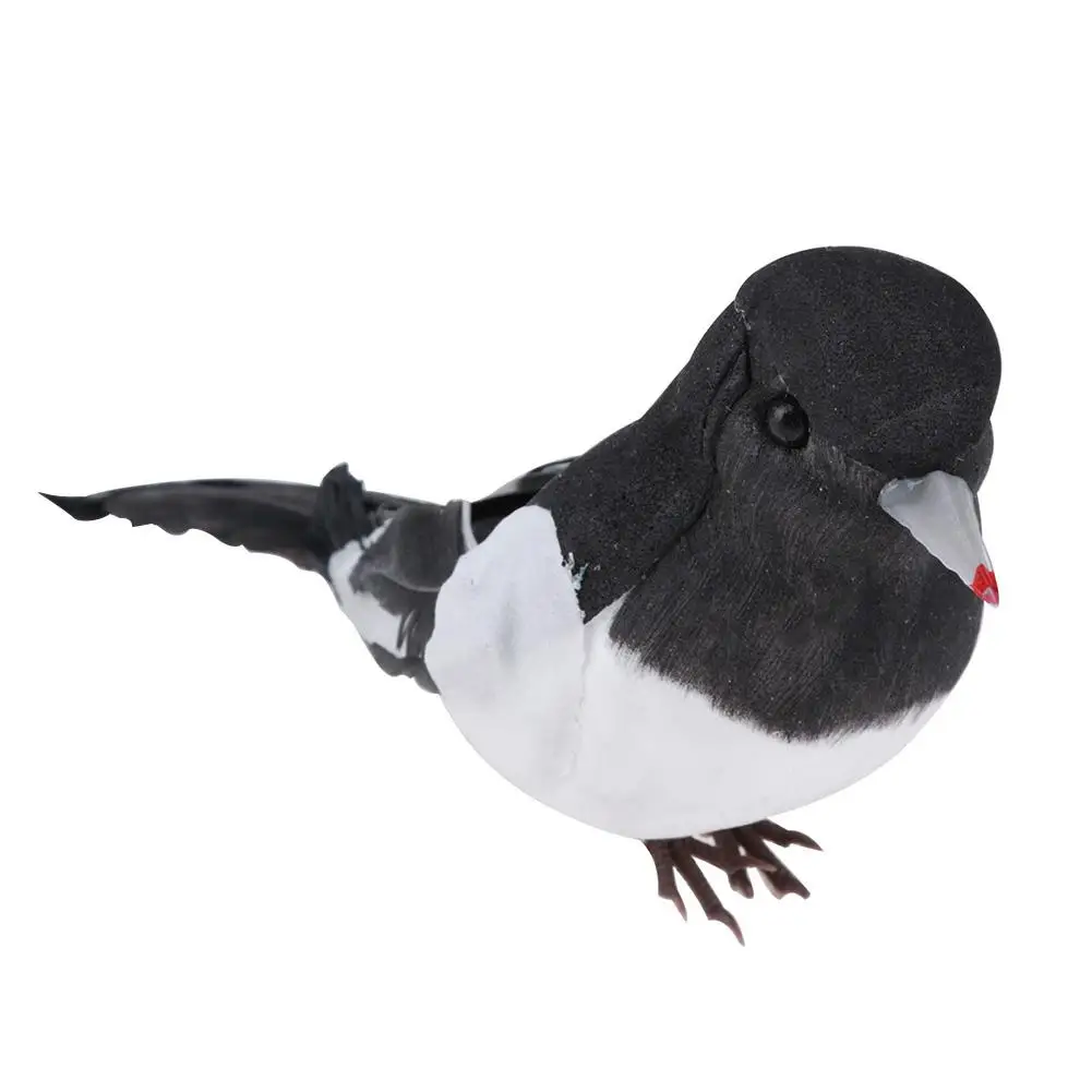 Oiseaux En Résine Pour Jardin