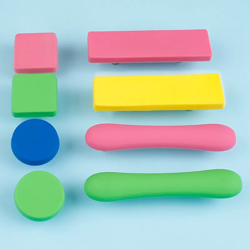 Poignée De Porte Pvc Blanche