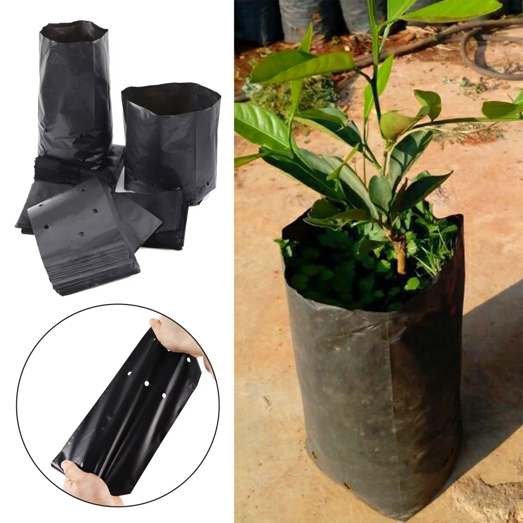 Plastique Noir Pour Jardin