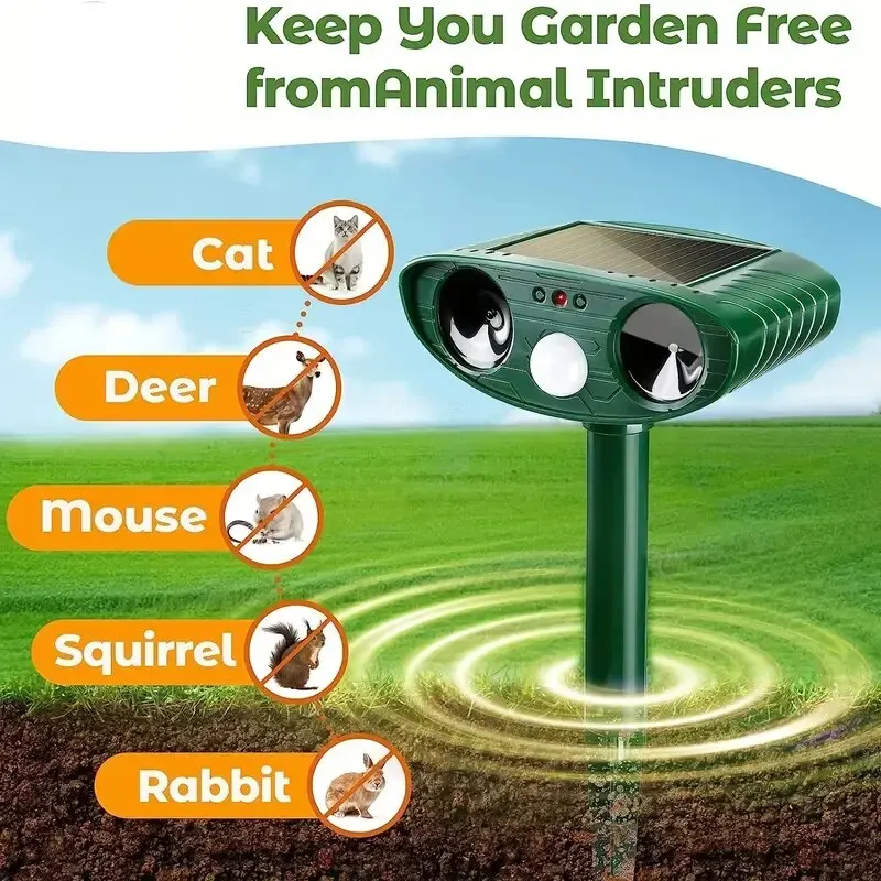Anti Fugue Chat Jardin
