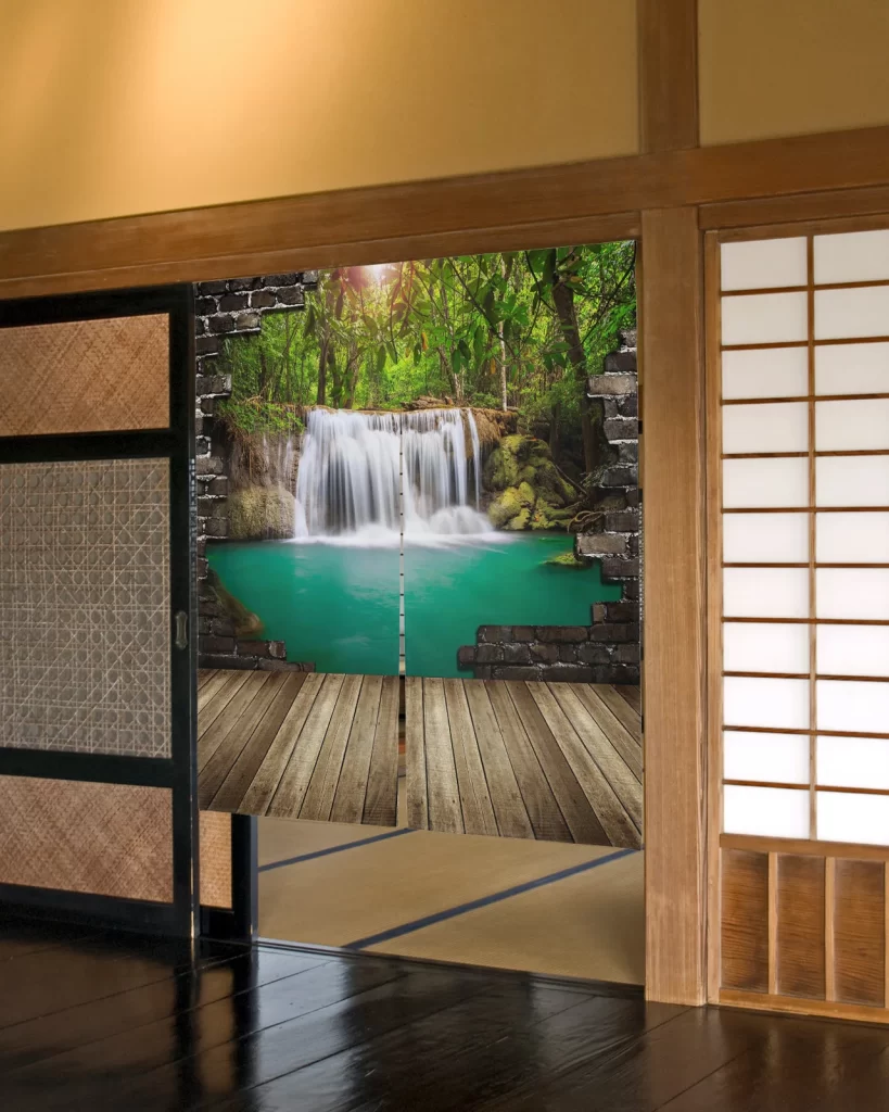 Porte Bois Jardin