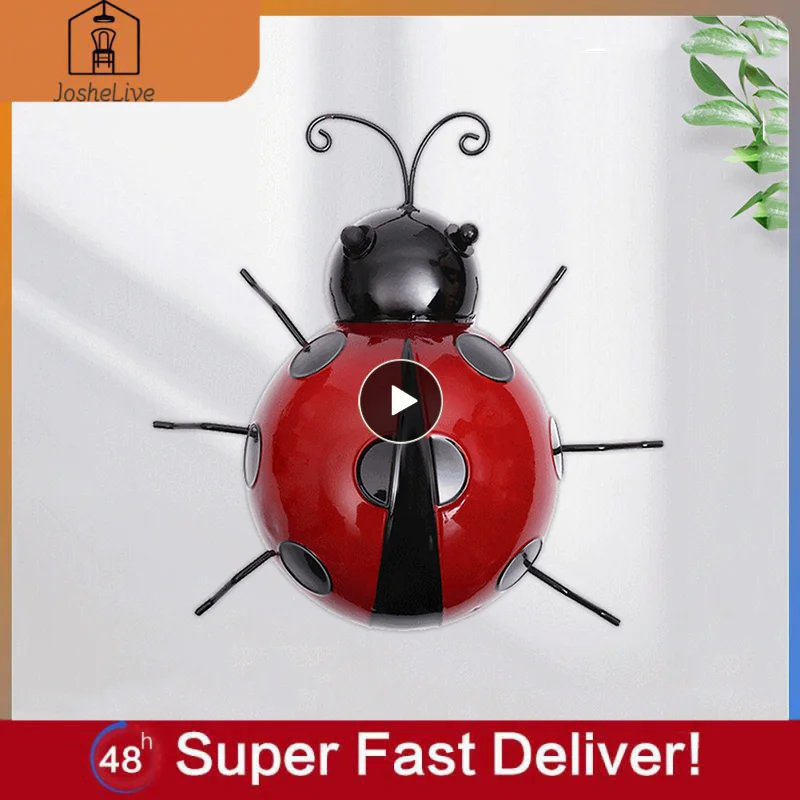 Coccinelle Deco Jardin