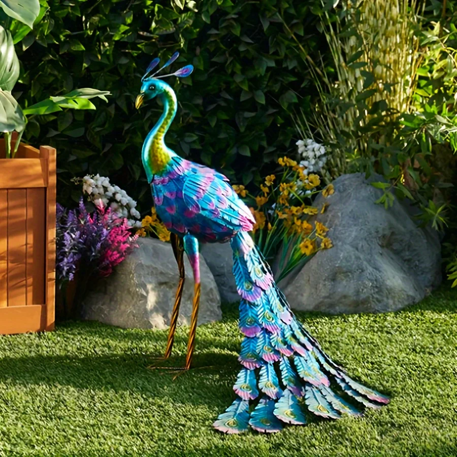 Sculpture Métal Jardin
