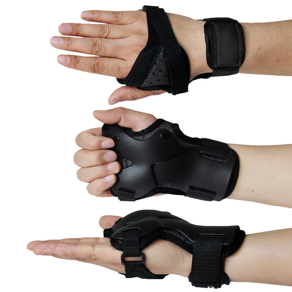 Équipement Protection Patins à Roulettes Adulte - Genouillères, Coudières, Protège-poignets Réglables, Confortables Et Durables
