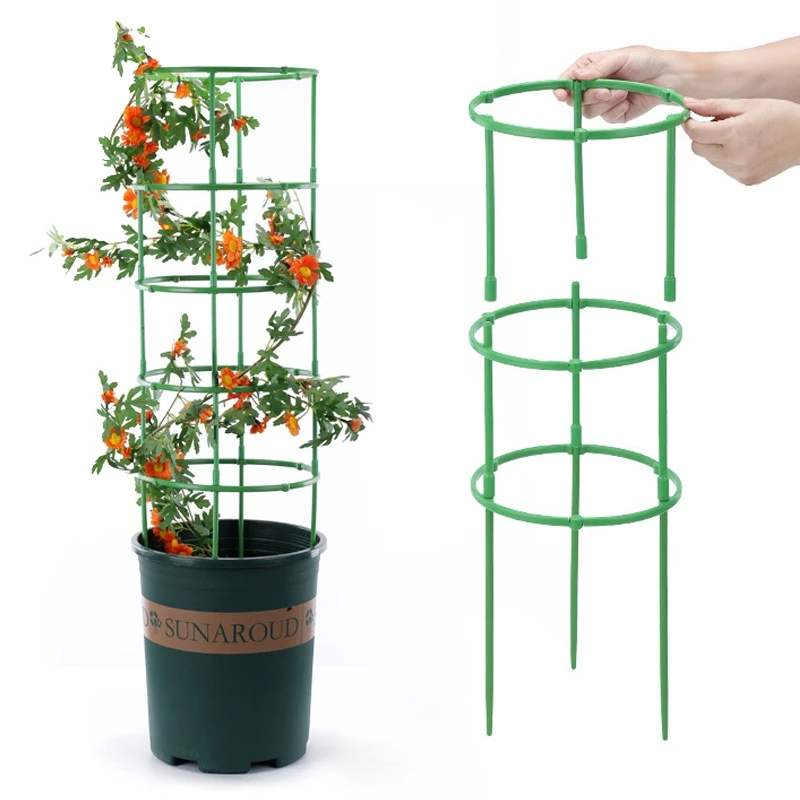 Support de plante pour jardin