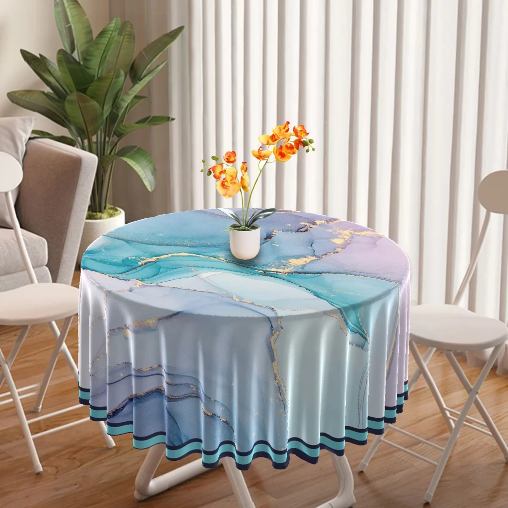 Table Ronde Jardin Extensible