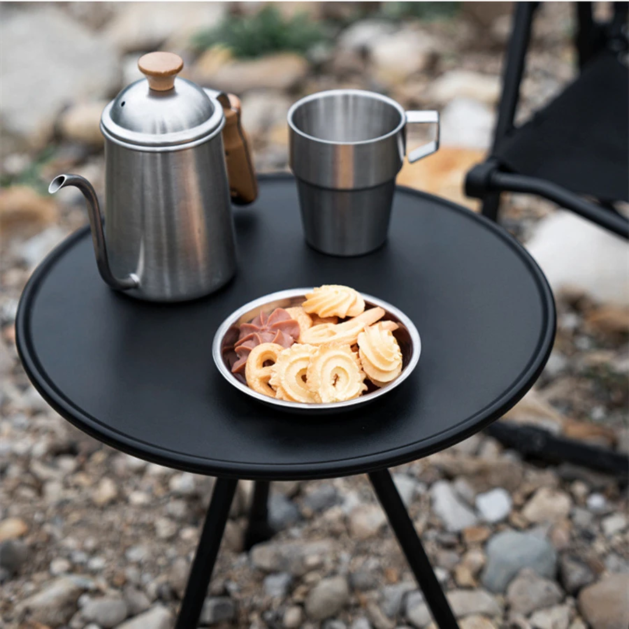 Table Ronde Jardin Extensible