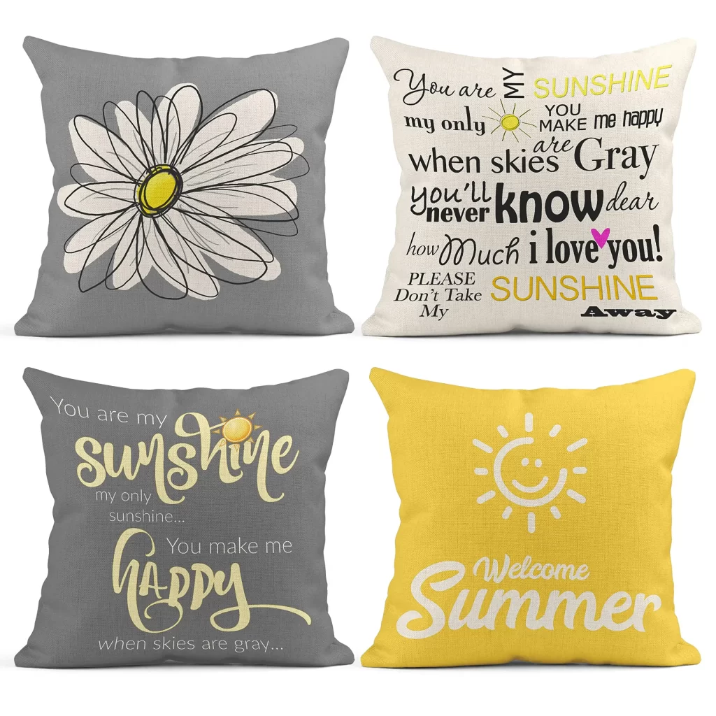Housse De Coussin De Jardin