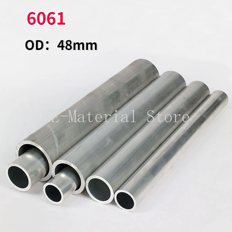 Tube Aluminium Rond 42 Mm