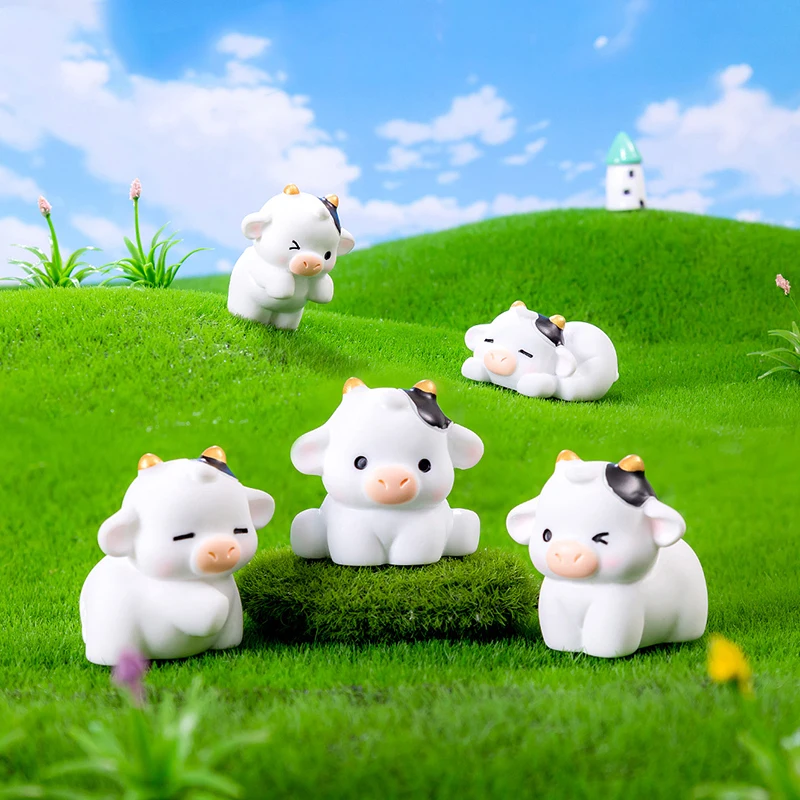 Vache Deco Jardin