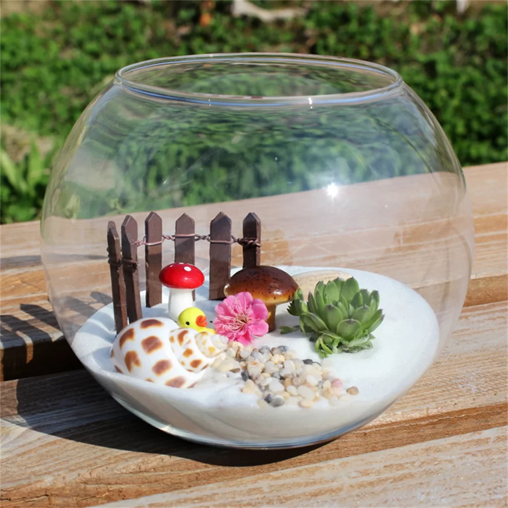 Terrarium Fermé Plante