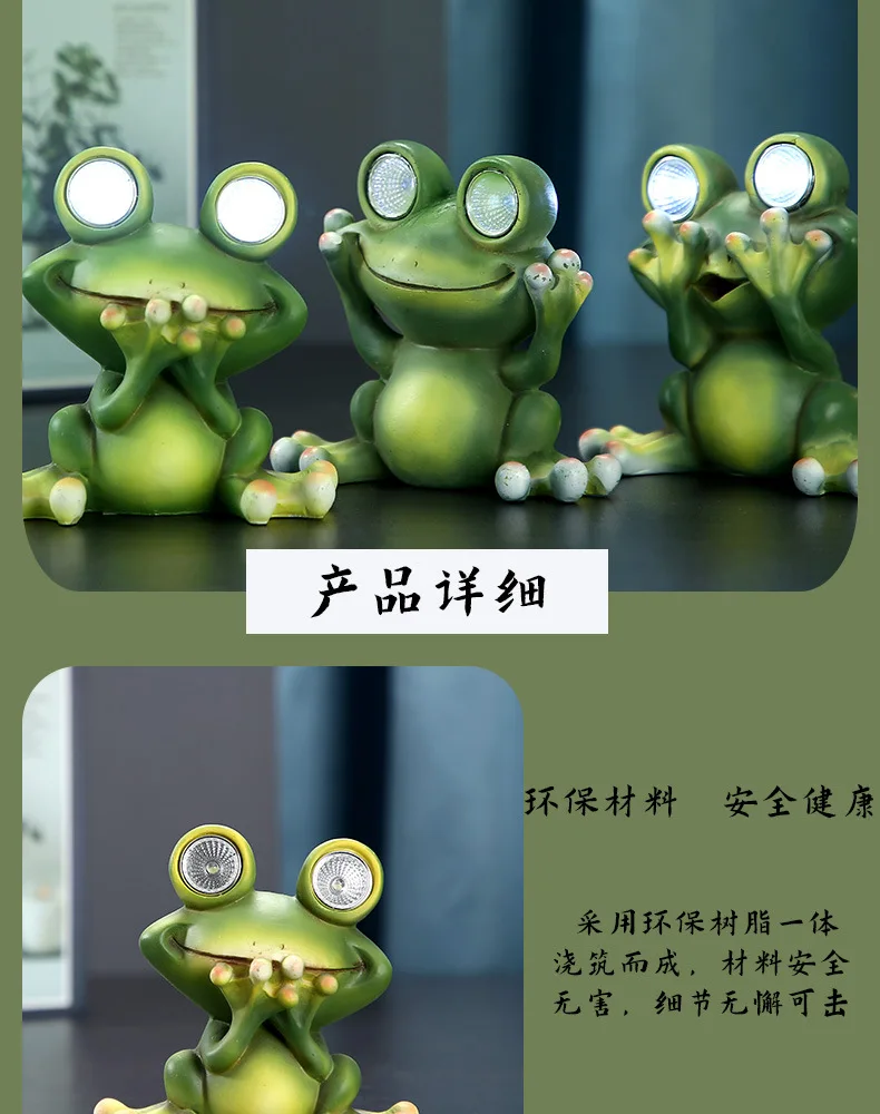 Grenouilles de jardin
