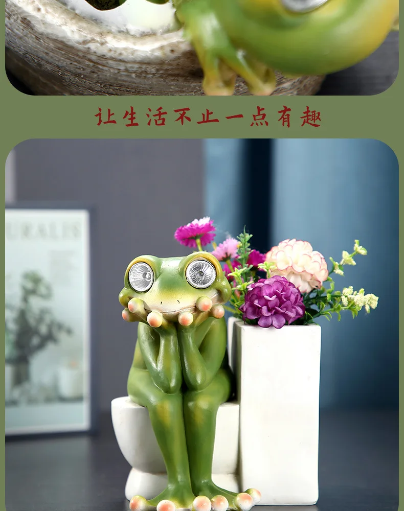Grenouilles de jardin