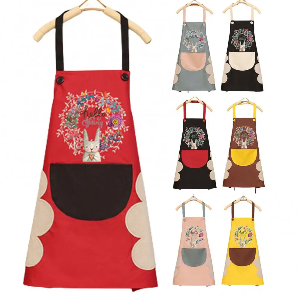 Tablier de cuisine en forme de lapin de dessin animé