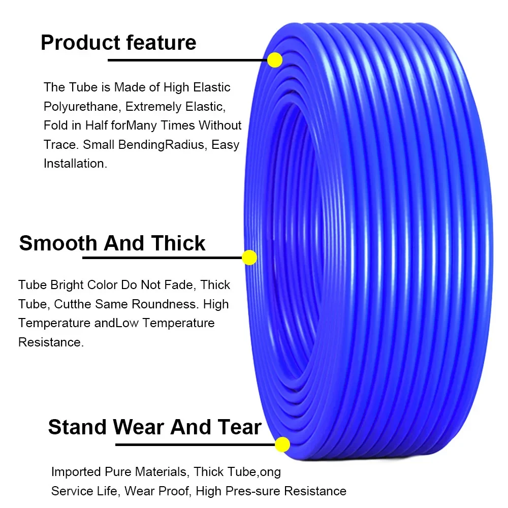 Tuyau en silicone pour aspirateur de voiture