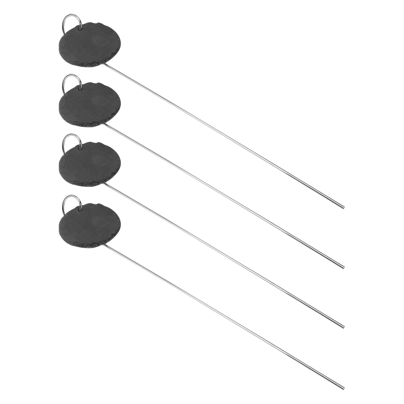 Étiquette de plante d'ardoise