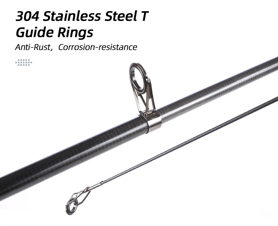 Anneaux de guidage en acier inoxydable