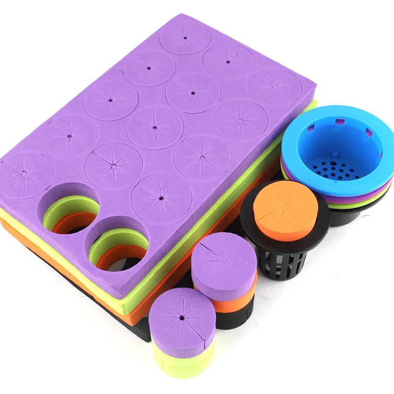 Paniers de Clone de Système Hydroponique