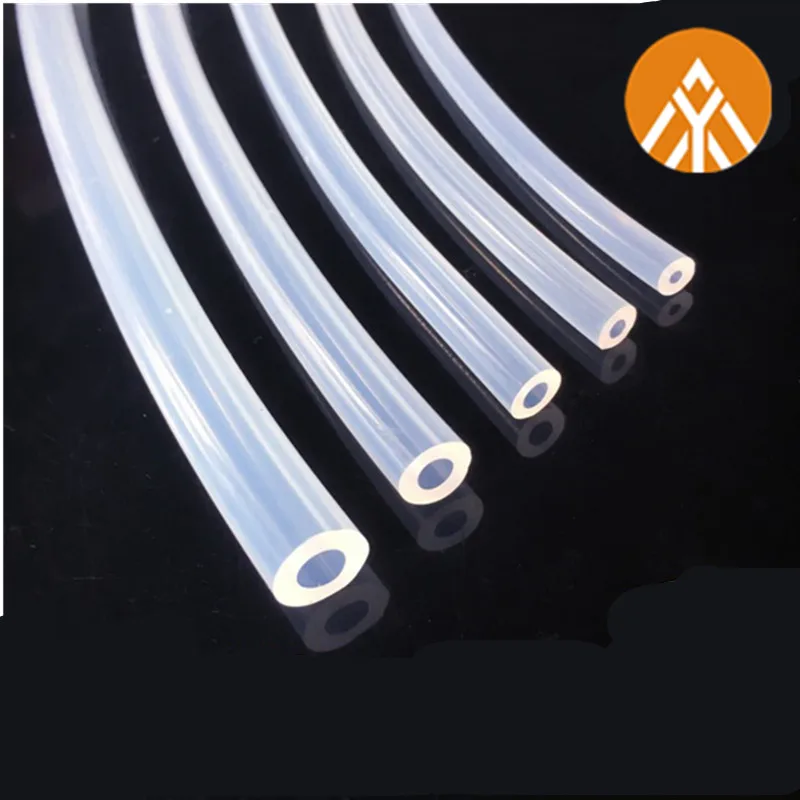 Tube en silicone