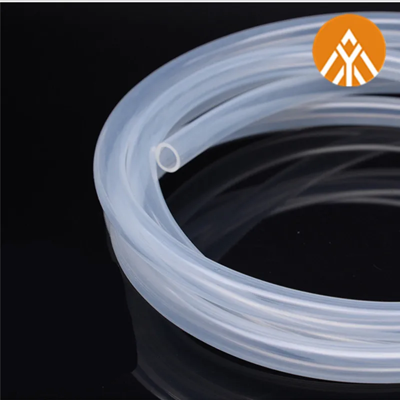 Tube en silicone