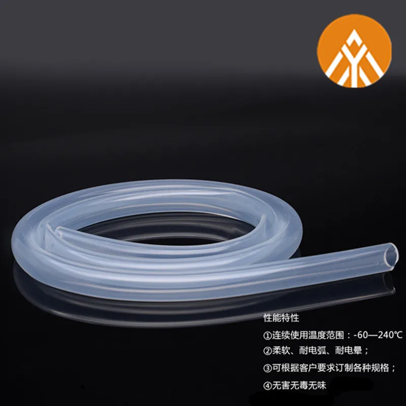 Tube en silicone