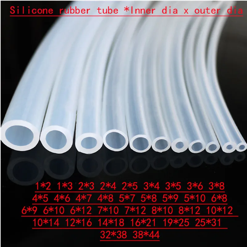 Tube en silicone