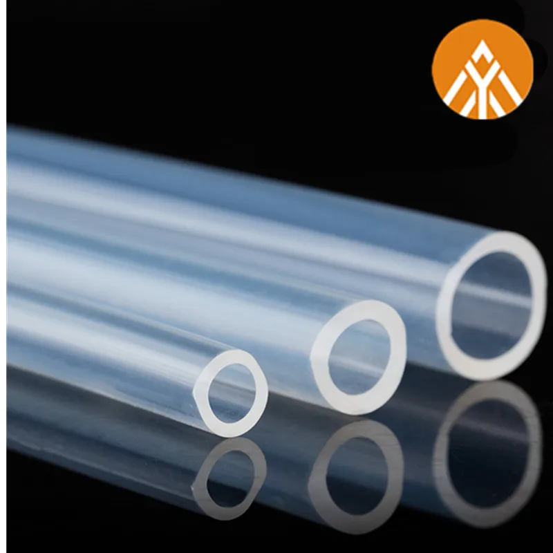 Tube en silicone
