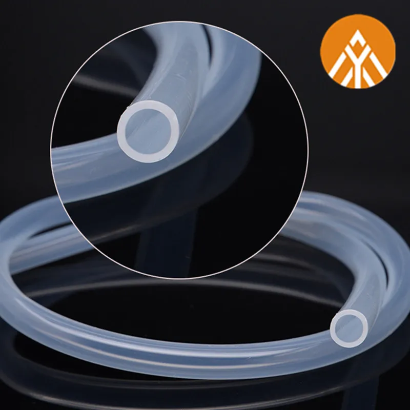 Tube en silicone