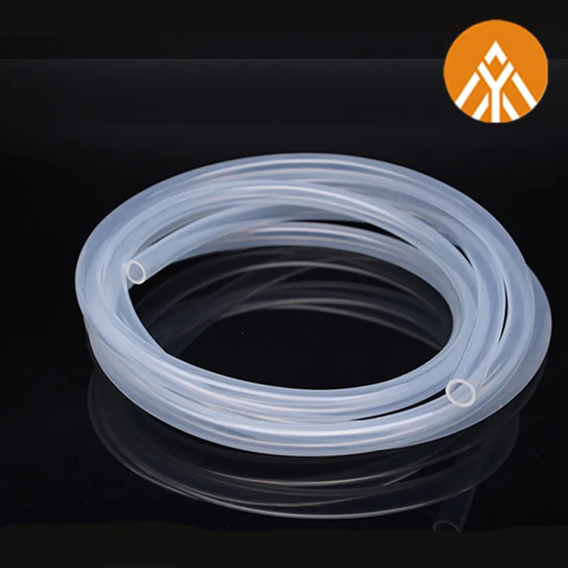 Tube en silicone