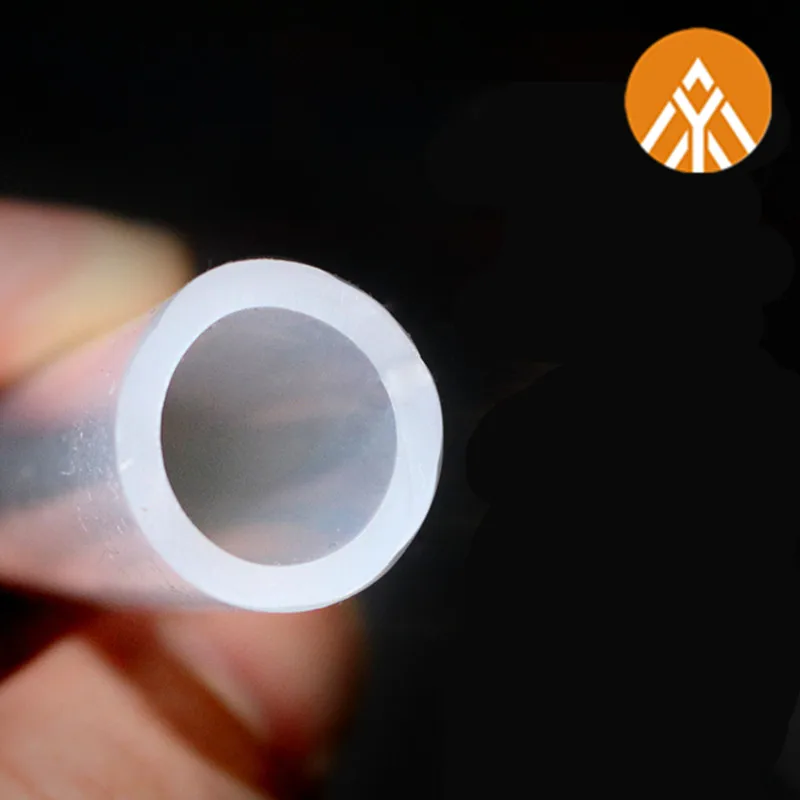 Tube en silicone