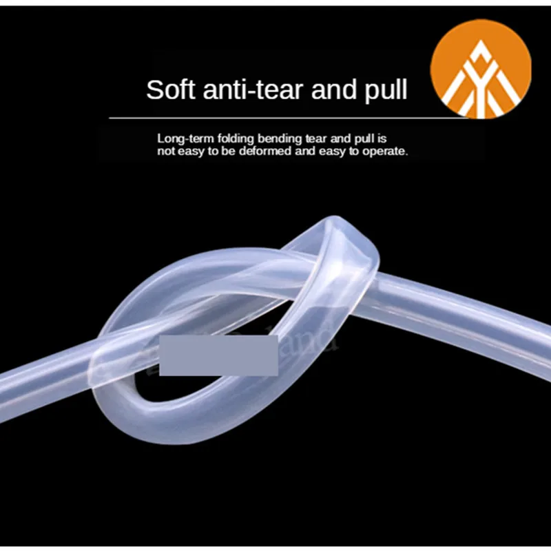 Tube en silicone
